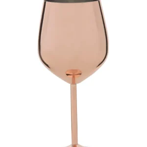 Snelle Levering Wineglass set Koper - Per 2 Stuks