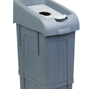Koop Online Afvalbak voor het Scheiden van Metaal - 80 Liter - 340x550x(H)1050mm