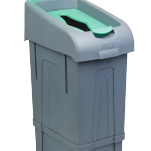 Meest Verkocht Afvalbak voor het Scheiden van Glas - 80 Liter - 340x550x(H)1050 mm