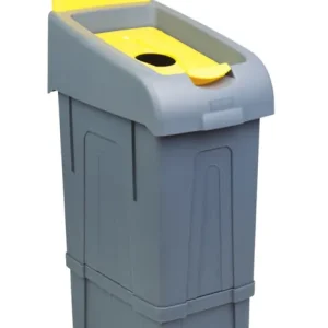 Meest Verkocht Afvalbak voor het Scheiden van Plastic - 80 Liter - 340x550x(H)1050 mm