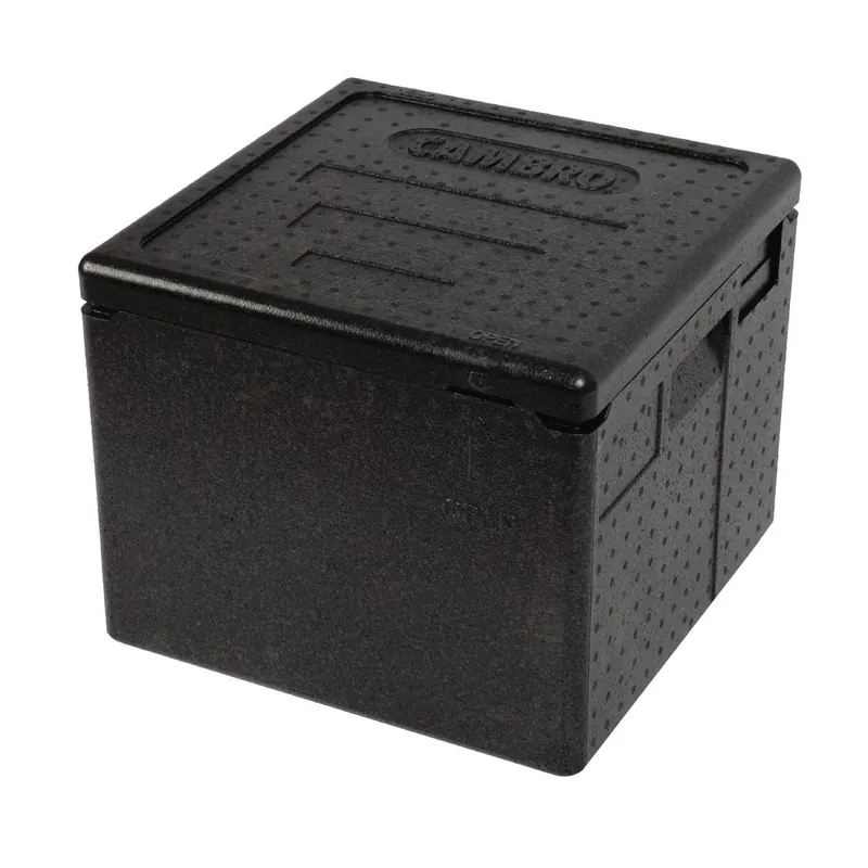 Nieuw Cam Gobox Geïsoleerde Pizza Transportbox - 410x410x(H)339mm