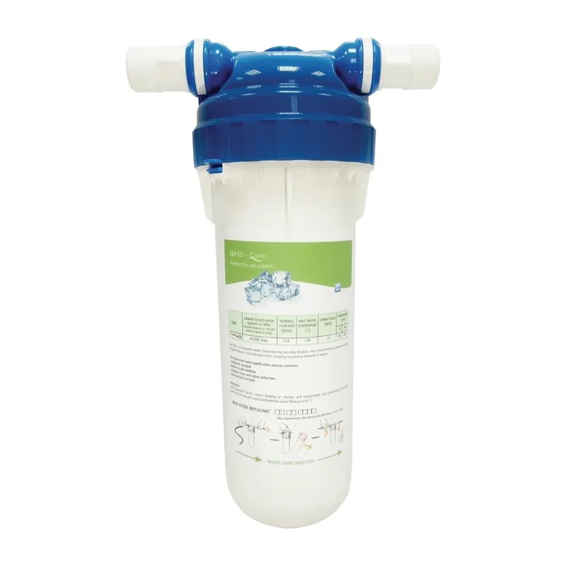 Cube Line Waterfilter - Geschikt voor Ijsblokjesmachines - 0-8 Liter Per Minuut - Ø120x(H)310mm Weekendaanbieding