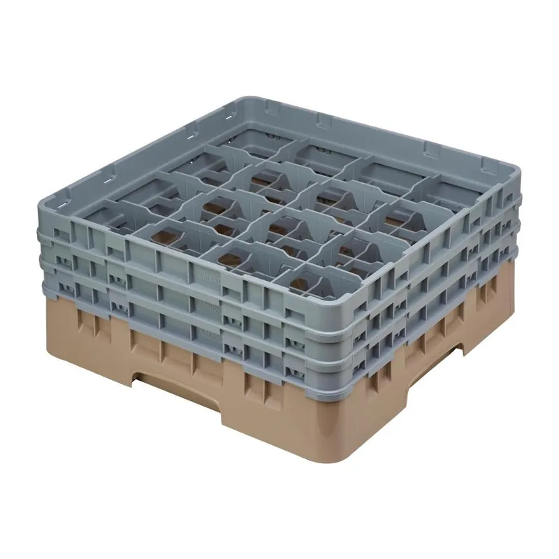 Camrack Vaatwaskorf met 16 Compartimenten - Max Glashoogte 174mm Uitverkoop