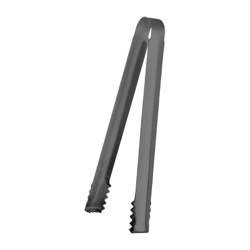Beste Prijs Ijsklontjestang Zwart Model - Getande Bek - 160mm