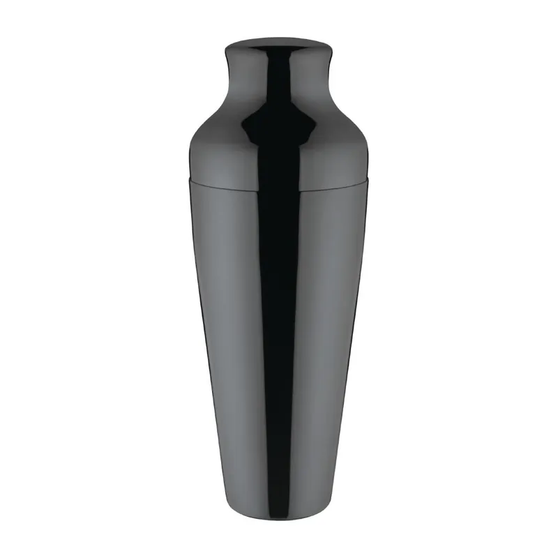 Meest Verkocht Franse Cocktailshaker - Zwart Model - 55cl - Ø82x(H)222mm