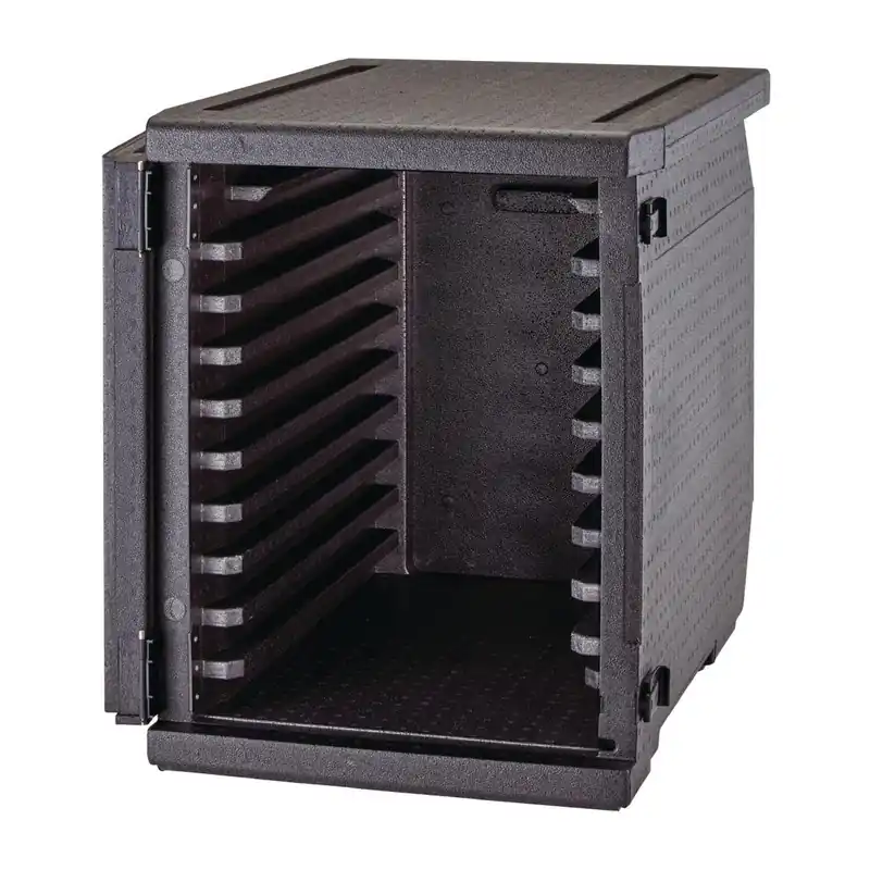 Lage Prijs GoBox Geïsoleerde Voedselcontainer 126 Liter - 9 Rails - 9x 60x40 kratten