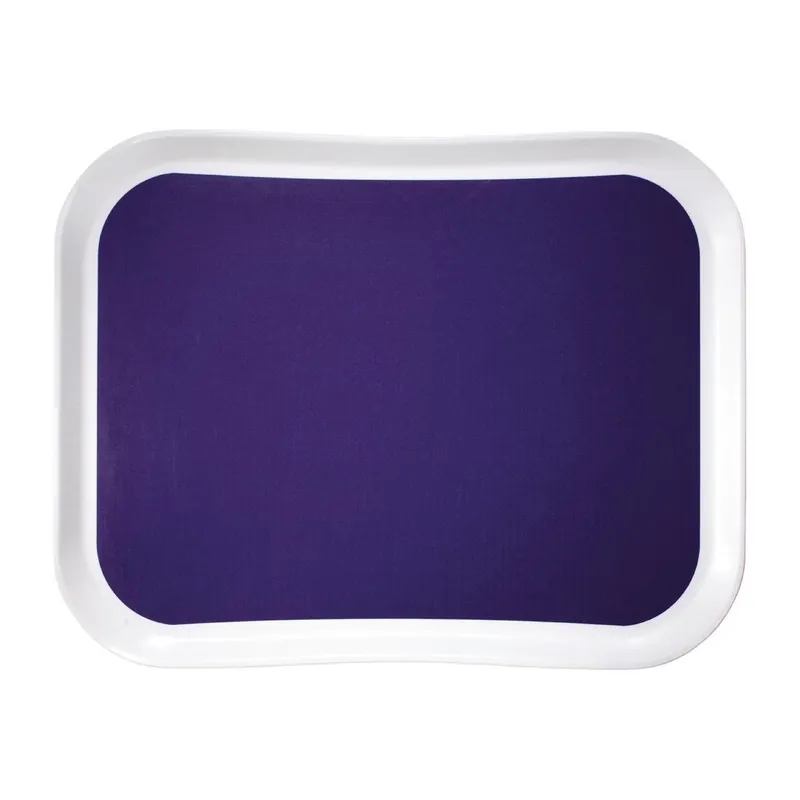 Versa Lite Polyester Dienblad Paars - 430x330mm Alleen Vandaag