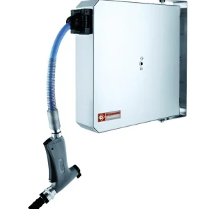 Koop Online Reinigingshaspel 6 Meter - Automatische Oproller - 80x380x(H)380mm