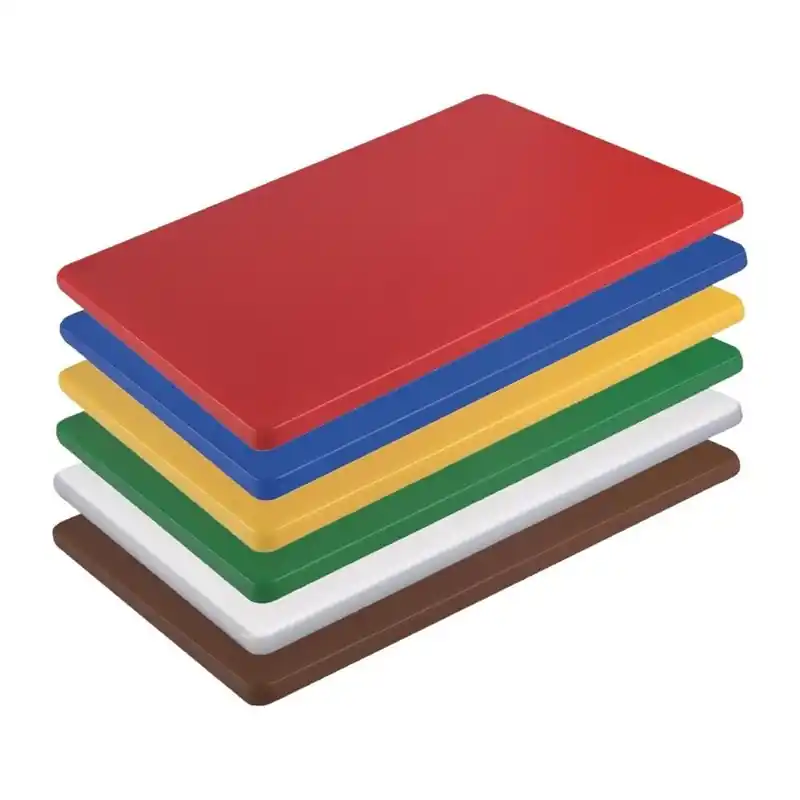 Veilige Betaling HDPE Snijplank 300x225x12mm blauw