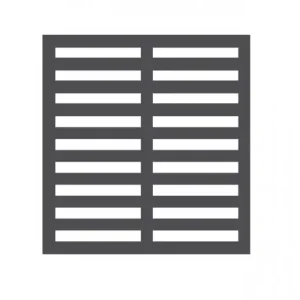 Direct Verzonden Rooster + Geleiders voor Combisteel Mini koel/vriescel