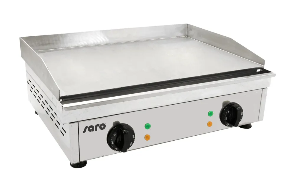 Korting Grillplaat Elektrisch - Glad -3,5kW - 600x460x(H)235mm