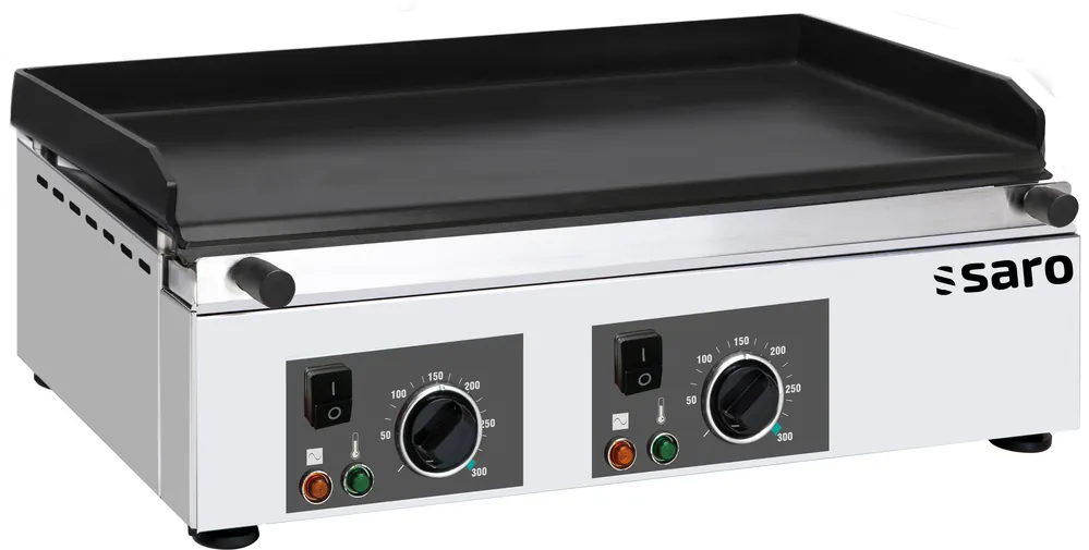 SARO Electrische grillplaat modell GPK 600 Gratis Retour