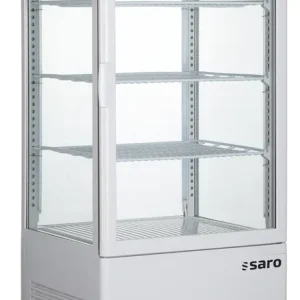 Koopje SARO Mini-koelvitrine model SC 80 wit