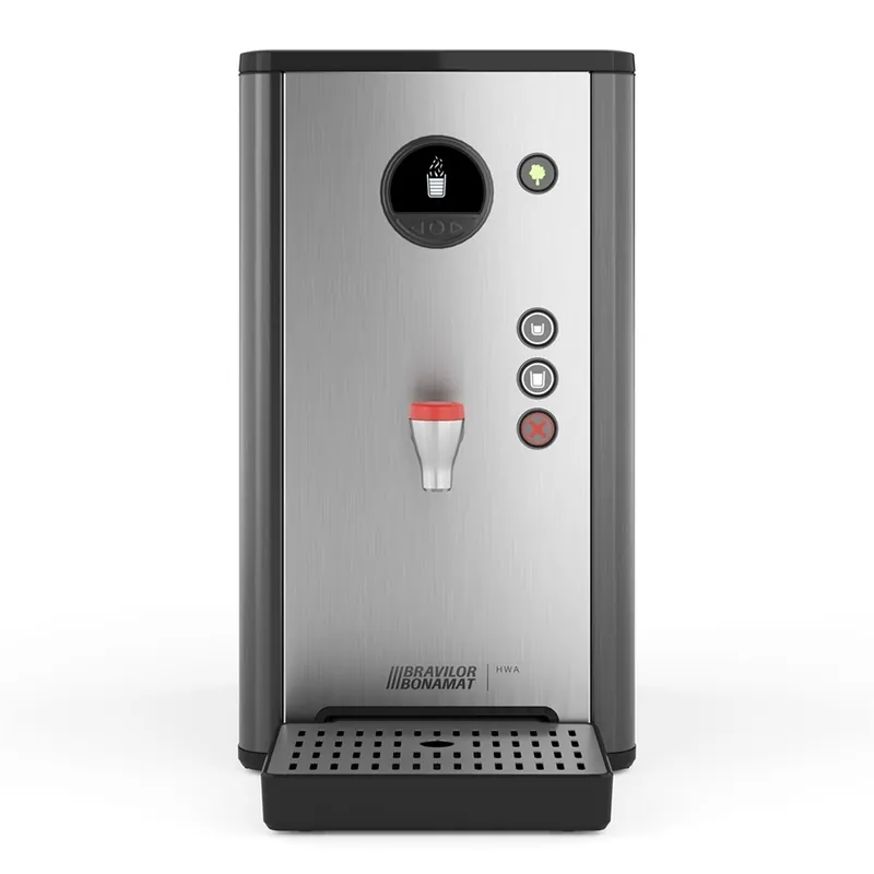 Heetwaterdispenser - HWA 6D - Doseerknop - 6 Liter - 242x443x(H)435mm Direct Verzonden