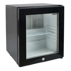 Minibar Koelkast MB 30 - Glazen Deur - 402x428x(H)500mm Seizoensaanbieding