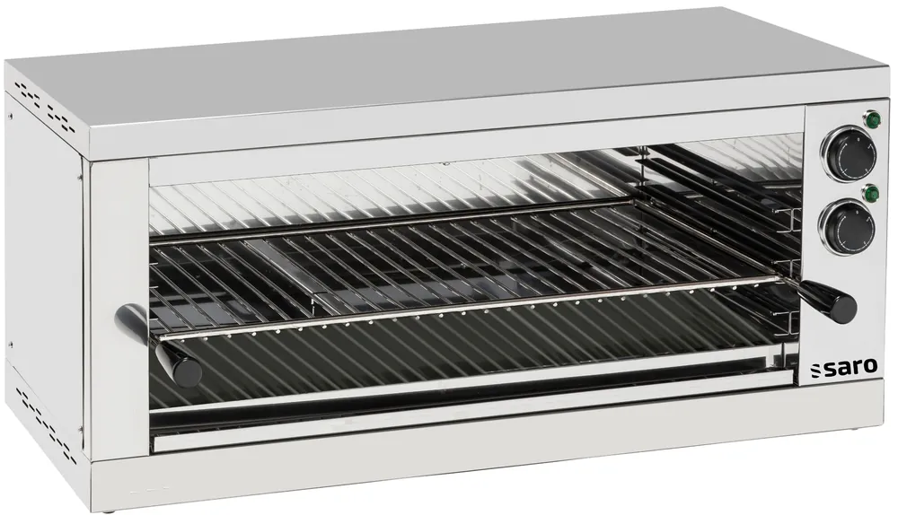 Gereduceerde Prijs SARO Salamander Grill modell ORPHEUS