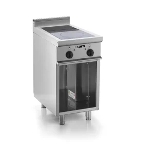 SARO Inductie fornuis met open onderstel l E7/CUI2BAL Seizoensaanbieding