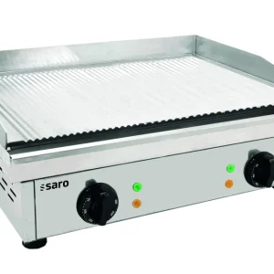Weekendaanbieding SARO Electrische grillplaat (gegroefd),FRY TOP GM 610 R