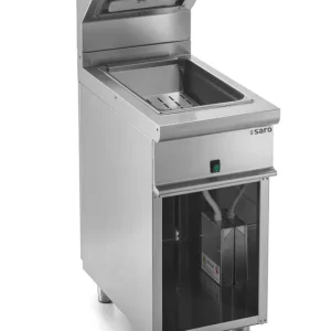 Snelle Levering SARO frietenwarmer met open onderstel model E7/SPE40BA