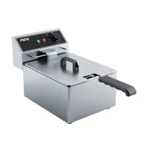 Elektrische friteuse - 6 liter - 290x440x(h)290mm Shop Nu