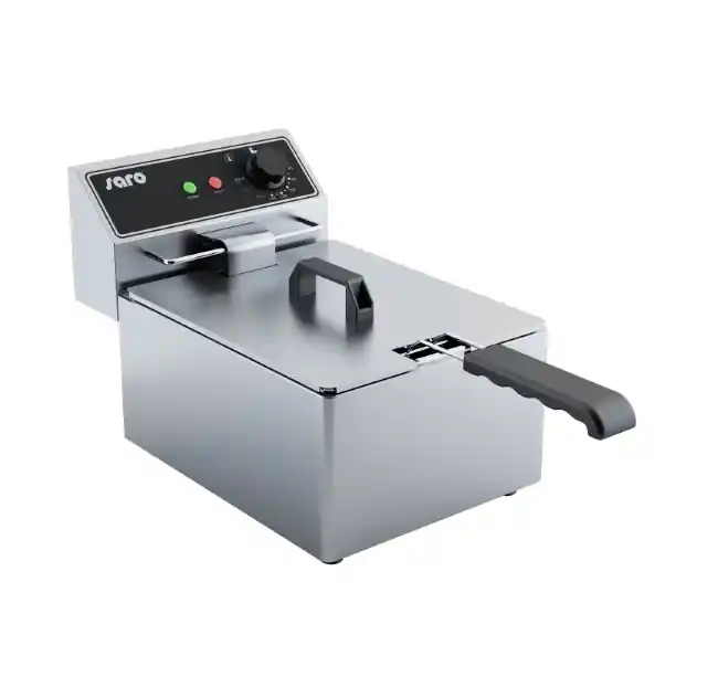 Elektrische friteuse - 6 liter - 290x440x(h)290mm Shop Nu