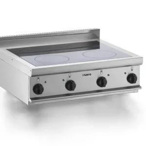 Shop Nu SARO Inductie fornuis Tafelmodel E7/CUI4BBL