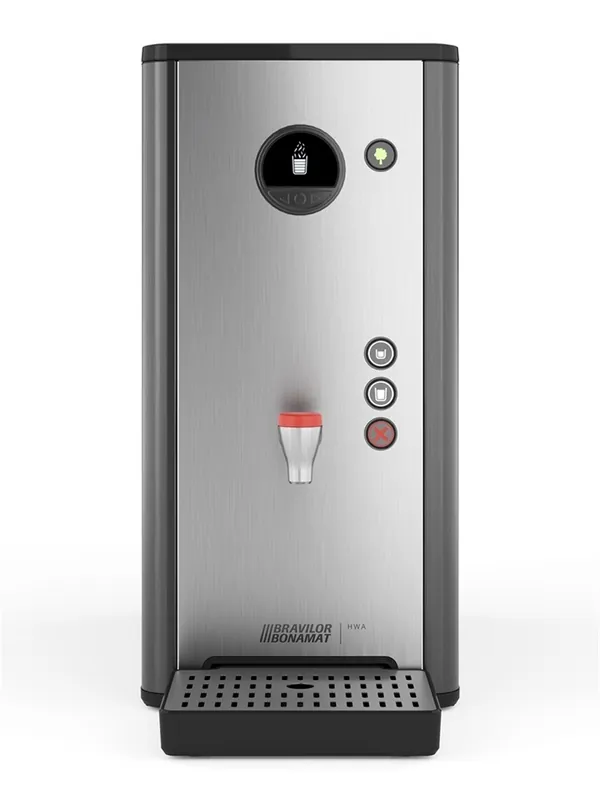 Heetwaterdispenser - HWA 14D - Doseerknop - 14 Liter - 242x568x(H)501mm Voordeelprijs