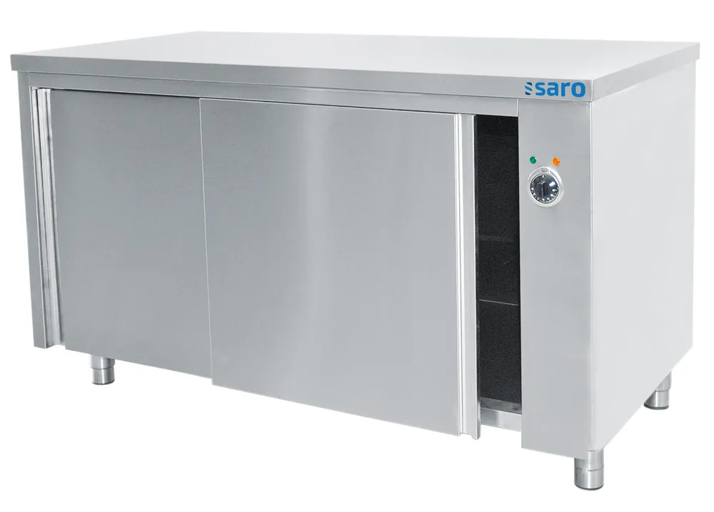 SARO warmhoudkast - 700 mm diepte, 1000 mm Nieuw