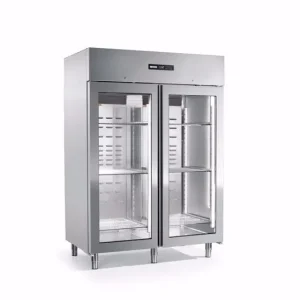 Direct Beschikbaar Horeca Vrieskast Dubbele Glazen Deur - ENERGY 1400 BT 2PV - 1400 Liter - 1466x844x(H)2090mm