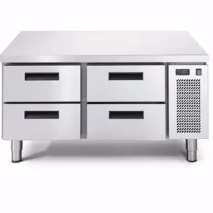 Betrouwbaar Lage Vrieswerkbank 2x 2 Lades - LINEAR SNACK 702BT/V 2C - 1200x685x(H)613mm