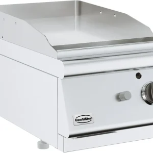 Base 700 Gasbakplaat Glad Tafelmodel - 6,5 kW - 400x700x(H)300mm Beperkt Aanbod