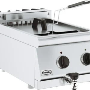 Hoge Kwaliteit Base 700 Elektrische Friteuse Tafelmodel - 10 Liter - 400x700x(H)300mm