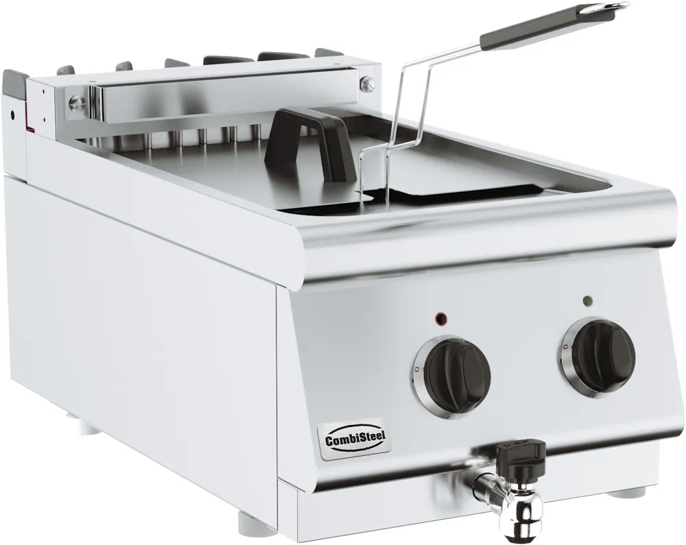 Hoge Kwaliteit Base 700 Elektrische Friteuse Tafelmodel - 10 Liter - 400x700x(H)300mm