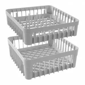 Vaatwaskorf voor Glazen - 400x400x(H)150mm Veilige Betaling