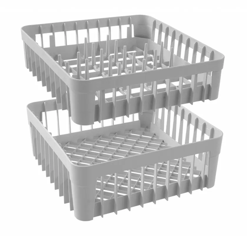 Vaatwaskorf voor Glazen - 400x400x(H)150mm Veilige Betaling