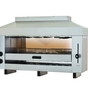 Salamander Gas - 2 Zones - 3,9 kW - 650x500x(H)720mm Koop Vandaag