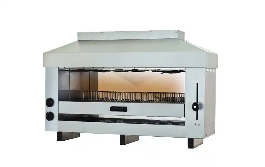 Salamander Gas - 2 Zones - 3,9 kW - 650x500x(H)720mm Koop Vandaag
