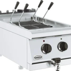 Op = Op Base 700 Elektrische Pastakoker Tafelmodel - 9 kW - 400x700x(H)300mm