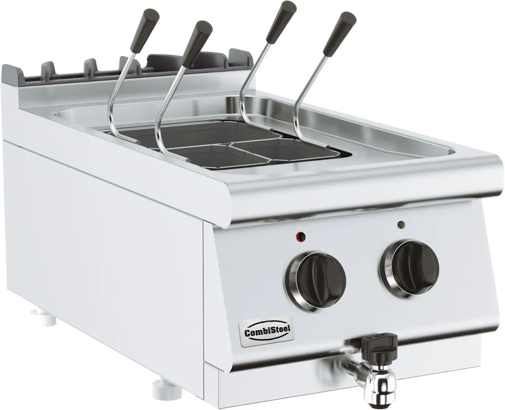 Op = Op Base 700 Elektrische Pastakoker Tafelmodel - 9 kW - 400x700x(H)300mm