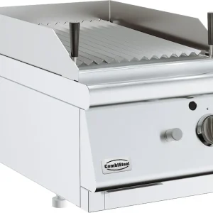 Beste Prijs Base 700 Lavasteengrill Gas Tafelmodel - 9 kW - 400x700x(H)300mm