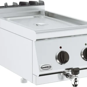 Nu Kopen Base 700 Elektrische Bain Marie Tafelmodel 1,5 kW - 400x700x(H)300mm