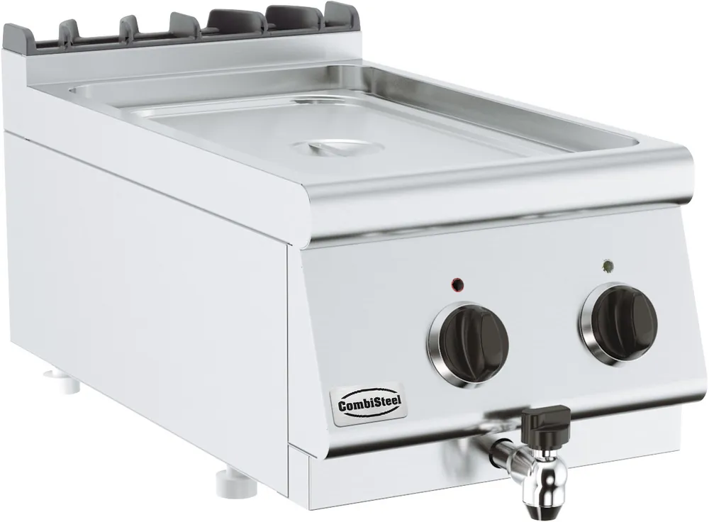 Nu Kopen Base 700 Elektrische Bain Marie Tafelmodel 1,5 kW - 400x700x(H)300mm