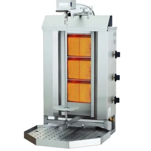 Nieuw Gyros Grill Gas - 3 Hittezones - 9,7 kW - 515x550x(H)960mm