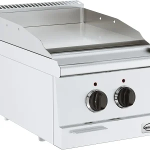 Bestseller Base 600 Elektrische Bakplaat Tafelmodel - Glad 3,6 kW - 400x600x(H)300mm