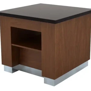 Neutraal Buffet Wenge - 1000x1000x(H)900mm Aanbieding