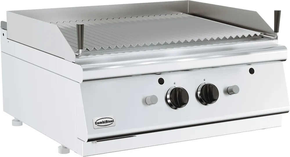 Gratis Retour Base 700 Lavasteengrill Gas Tafelmodel - 9 kW - 800x700x(H)300mm