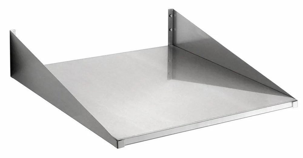 Console / Wandplank RVS 600(b)x600(d)x155(h)mm Goedkoop
