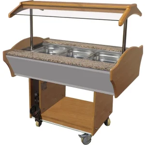 Verwarmd Buffet GN 3/1 - 1200x900x(H)850/1350mm Laatste Kans