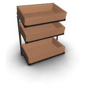 Broodmanden Etagere - 3 Niveaus - 620x335x(H)760mm Favoriet