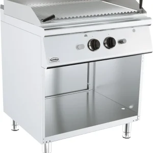 Base 700 Lavasteengrill - 2x 9kW - 800x700x(H)900mm Betrouwbaar